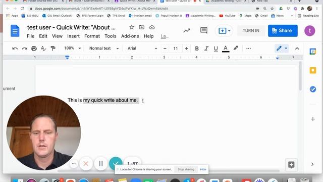 How to upload Quick Write in Google Classroom смотреть онлайн
