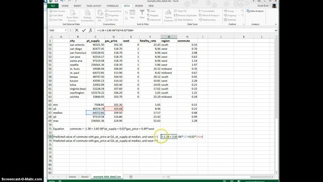 Mac or PC: Question 3, Part c, Predicted Values смотреть онлайн