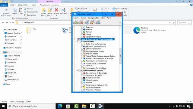 COMO ADICIONAR RECURSOS NO MENU DE CONTEXTO смотреть онлайн