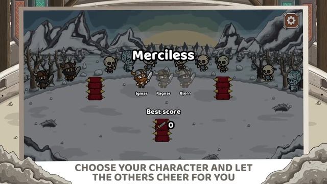 Merciless Brawl - Game by Openhood смотреть онлайн