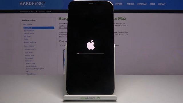 How to Factory Reset iPhone 12 Pro Max – Delete All Content & Settings смотреть онлайн