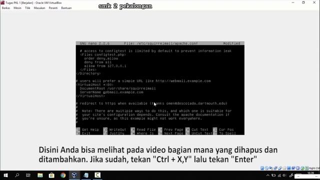 Konfigurasi Mail Server di Linux Debian смотреть онлайн