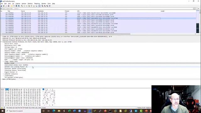 iperf3 & TCP window size смотреть онлайн