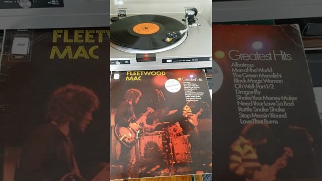 Fleetwood Mac in 1971 with their original version of "Black Magic Woman" смотреть онлайн