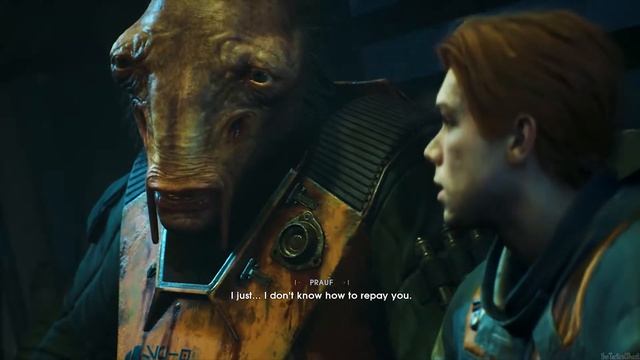 STAR WARS JEDI FALLEN ORDER Walkthrough Gameplay Part 1 - CAL (PS4)