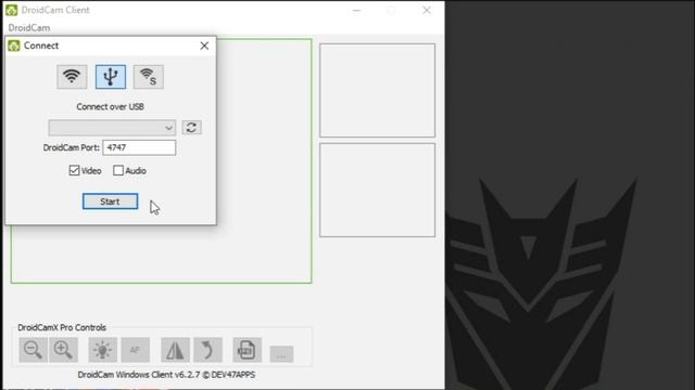 DroidCam Setup | M.A.Rai | Zoom Meetings смотреть онлайн