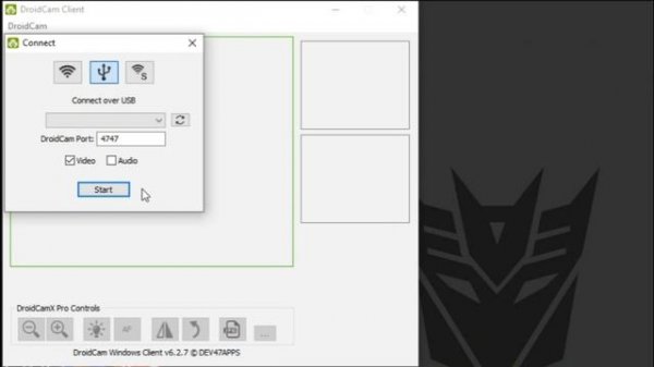 DroidCam Setup | M.A.Rai | Zoom Meetings