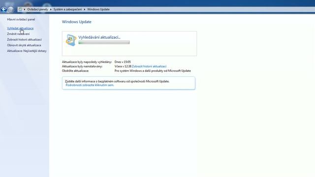Windows 7 Professional: Windows Update error смотреть онлайн