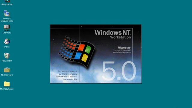 Windows NT 5.0 (1997) Startup and Shutdown смотреть онлайн