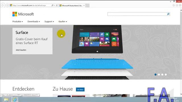Internet Explorer 10 - Seite neu laden смотреть онлайн