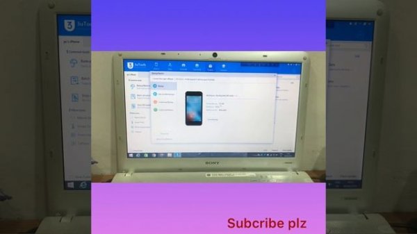 3utools all Iphone Backup & restore