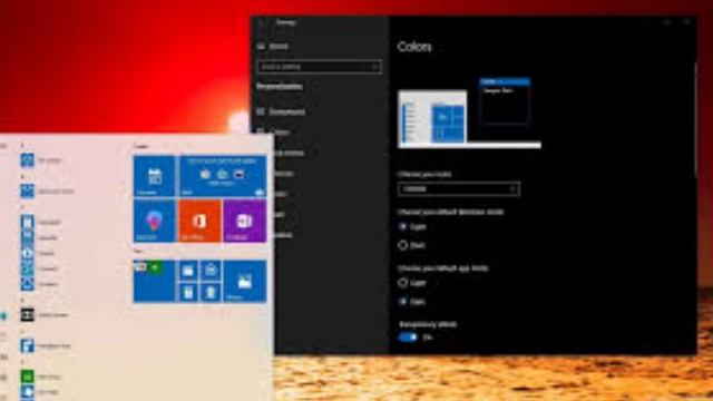 Dark Mode in Window 10 & 11| Easy Trick use dark mode to save power смотреть онлайн