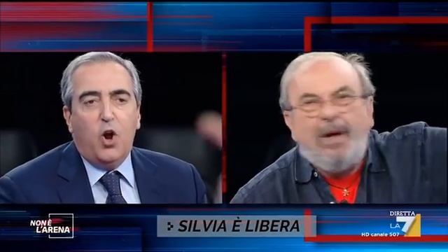 Lo scontro tra Vauro e Maurizio Gasparri: "La liberazione di Silvia Romano è costata 4 milioni..." смотреть онлайн