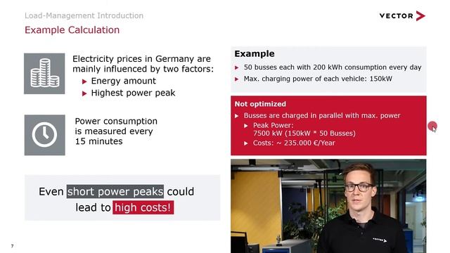Dynamic Load Management for Cost-Optimized Electric Vehicle Charging with Vector vCharM смотреть онлайн