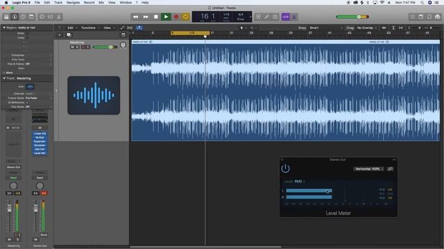 How to Master A beat in Logic ProX смотреть онлайн