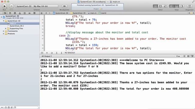 Objective C Tutorials 32 Problem and Solution 5 Contd смотреть онлайн