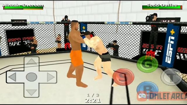 UFC 3D HEAVYWEIGHT SHOWCASE (Weekend Warriors MMA UFC Mod) смотреть онлайн