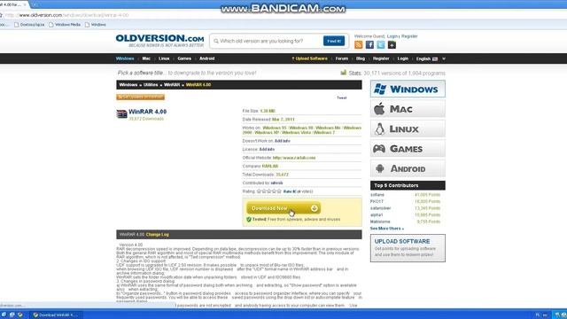 jak pobrać winrara na windows xp 32 bit смотреть онлайн