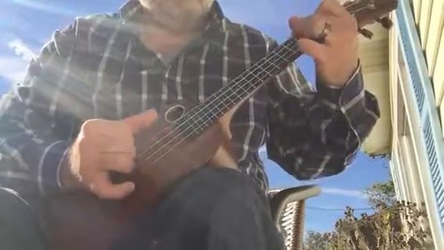 Fleetwood Mac on ukulele смотреть онлайн