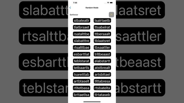Offline Anagram Generator - ios app смотреть онлайн