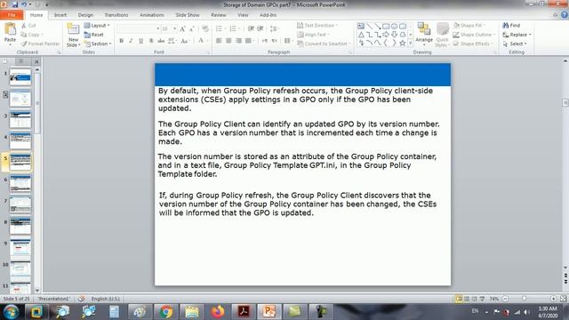 MCSA 2012 70- 410 Module 11: Lesson 1 Storage of Domain GPOs Part 7 Mr Hany Elelady смотреть онлайн