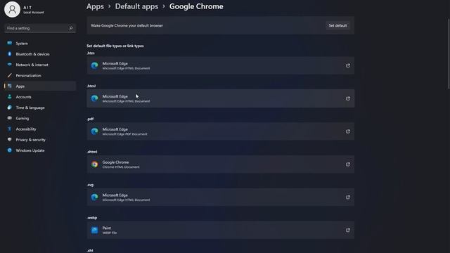 How to Change Windows 11 Default Browser смотреть онлайн