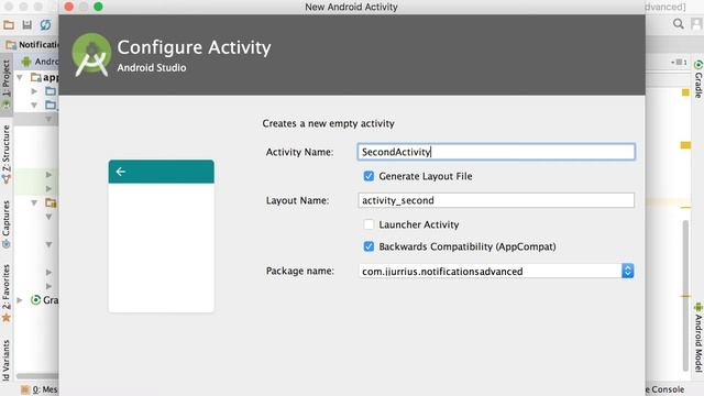 31 - Advanced Notifications Backendless SDK смотреть онлайн