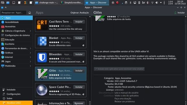 Linux programas instalados não abrem como resolvi смотреть онлайн