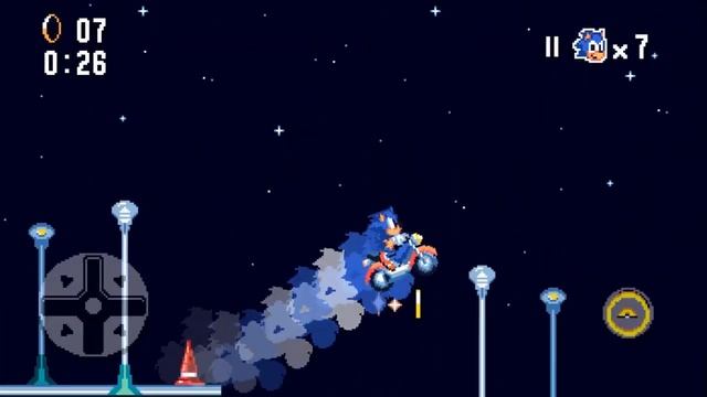 Star Light Zone - Sonic SMS Remake смотреть онлайн