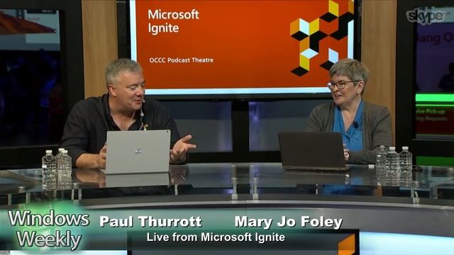 Live from Ignite! - Windows Weekly 588 смотреть онлайн