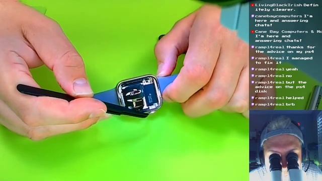 iWatch S5 40mm Glass Screen Repair смотреть онлайн