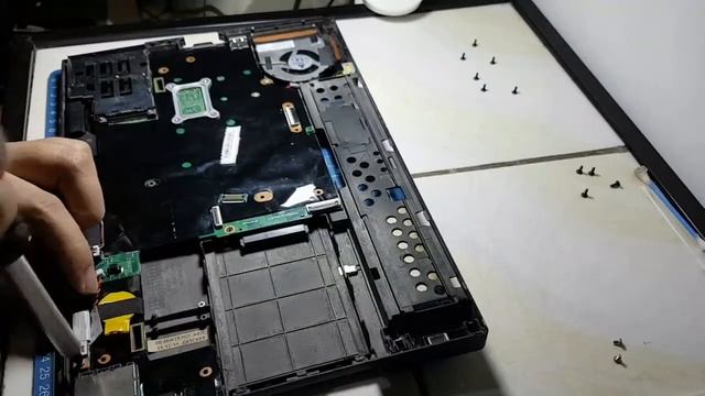Lenovo ThinkPad X220 Motherboard Replacement смотреть онлайн