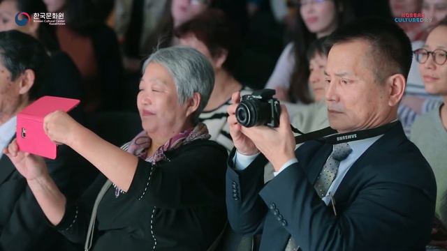 День корейской культуры (Февраль, 2017) - Hanbok Fashion Show (주카자흐스탄 한국문화원) смотреть онлайн