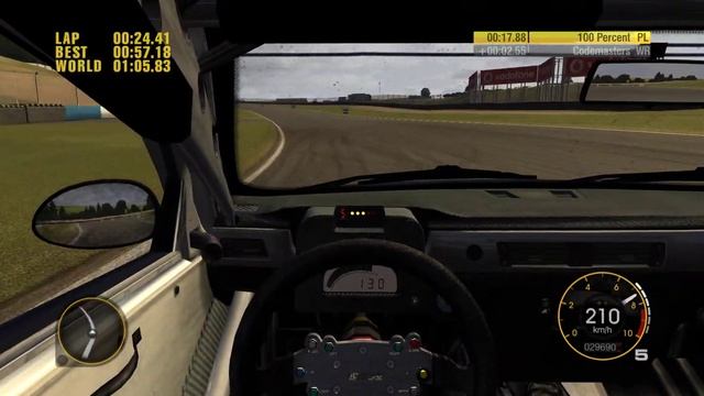 Europe | Donington Park | Donington National | Touring Car | BMW 320SI | 57.810 смотреть онлайн