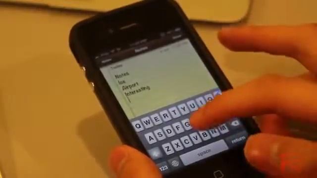 iSwipe for iPhone iPod touch iPad! Unofficial Swype смотреть онлайн