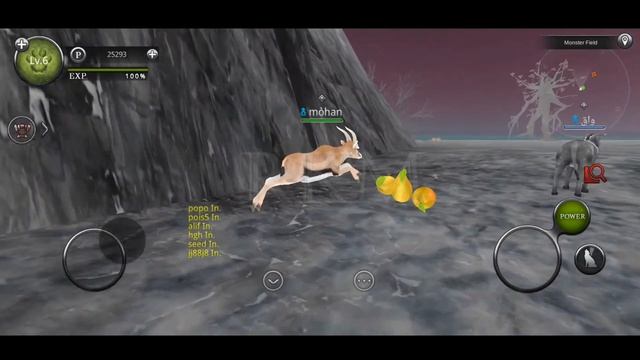 Deer, Fox, Wolf, Sheep, Donkey, Zebra, Hyena, Lion GamePlay | Wild Animals Game | Animal Games смотреть онлайн
