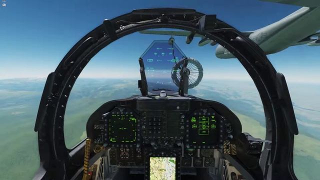 F/A-18C Тренировка посадки на авианосец смотреть онлайн