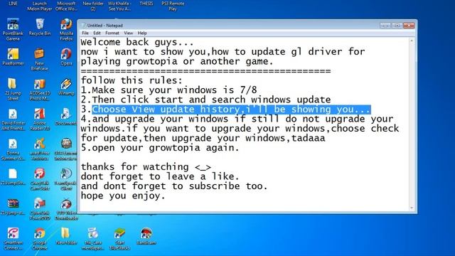 How to update your GL Drivers ! Easy Trick ! смотреть онлайн