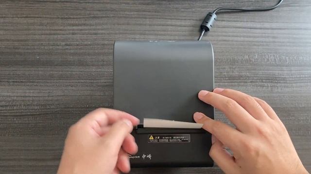 How to Install A Thermal Paper Roll into Receipt Printer? смотреть онлайн