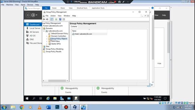 Configuration of Group Policy on Windows Server 2019 смотреть онлайн
