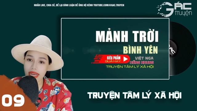 TRUYỆN TÂM LÝ XÃ HỘI: BÌNH YÊN [TẬP 9] NGHIỆP BÁO смотреть онлайн