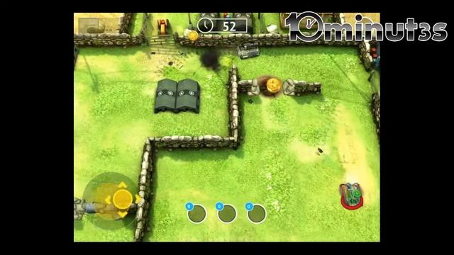 Tank Battles - Explosive Fun! IPhone/iPod Touch/iPad Gameplay [HD]