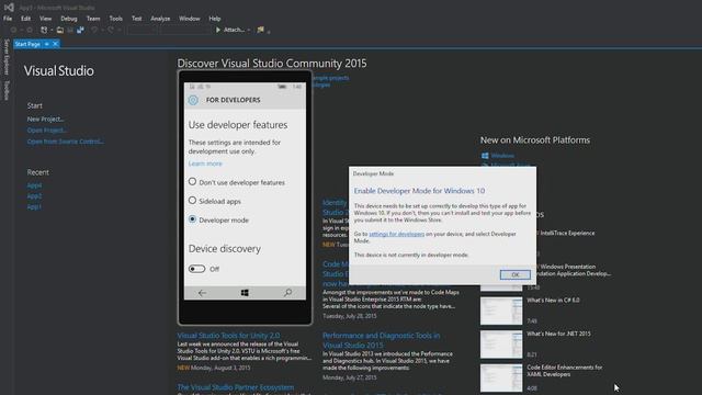 Windows 10 - Create universal Windows apps смотреть онлайн