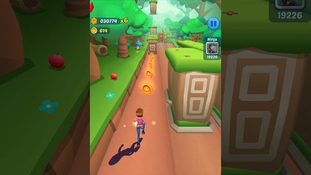 Subway Runner - Rail Rush Fun Video | Game Game Android/iOS Gameplay HD Subway Surfers смотреть онлайн