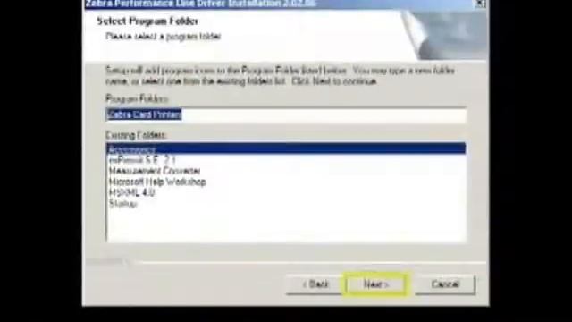 Installing the P330i Printer Drivers смотреть онлайн