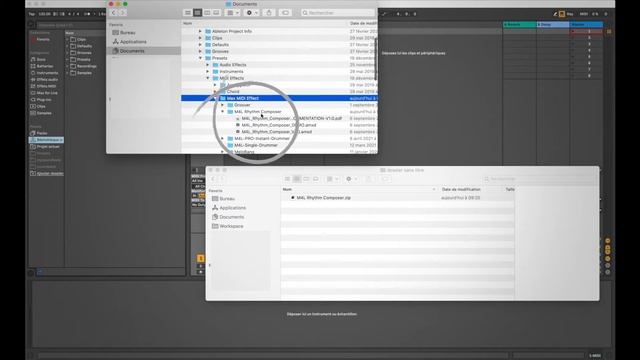 // How to install & first use // M4L Rhythm Composer смотреть онлайн