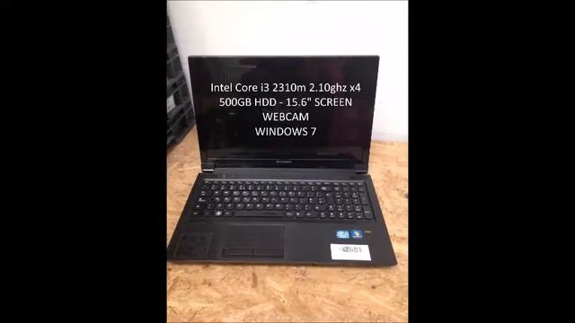 47 x High End i5/i7/A10 Laptop Deal - HE224/26/27 смотреть онлайн