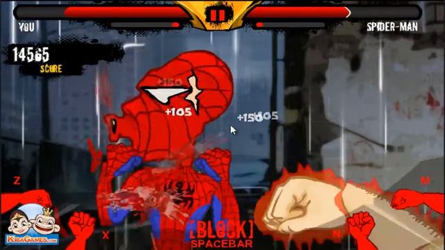 Featuring Spider Man - Izzii games смотреть онлайн