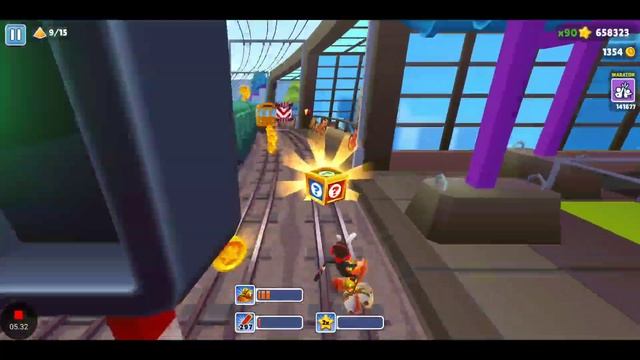 Subway Surfers Gameplay Part 7 | Android Mobile Game | Landscape Mode смотреть онлайн