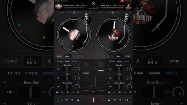 Dj Pro AI amazing dj app look at this